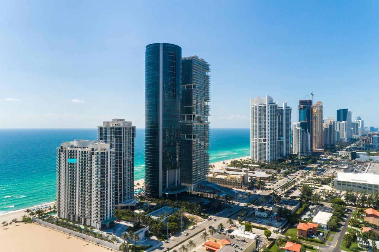 Апартаменти Sunny Isles 1Bdr Sea View And Pool Маямі-Біч Екстер'єр фото