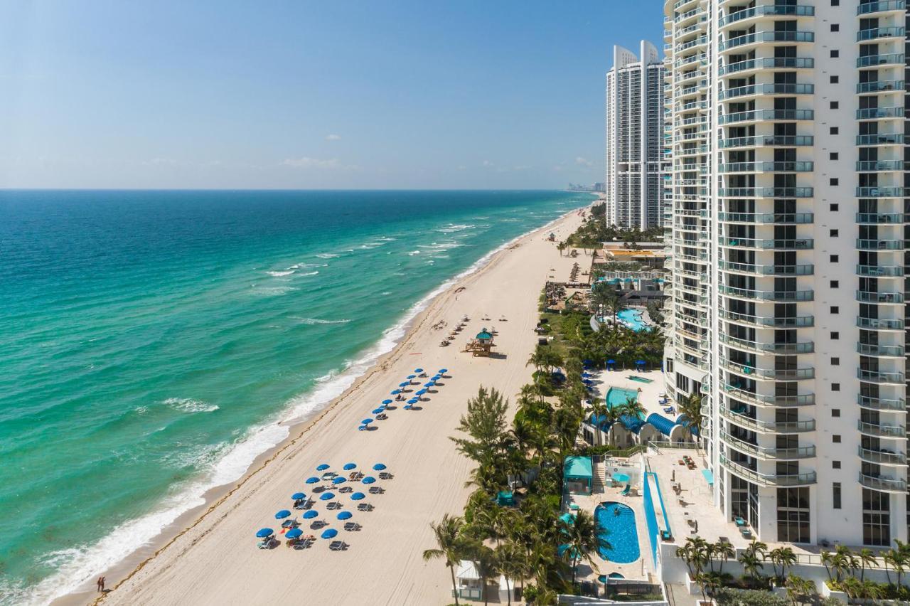 Апартаменти Sunny Isles 1Bdr Sea View And Pool Маямі-Біч Екстер'єр фото