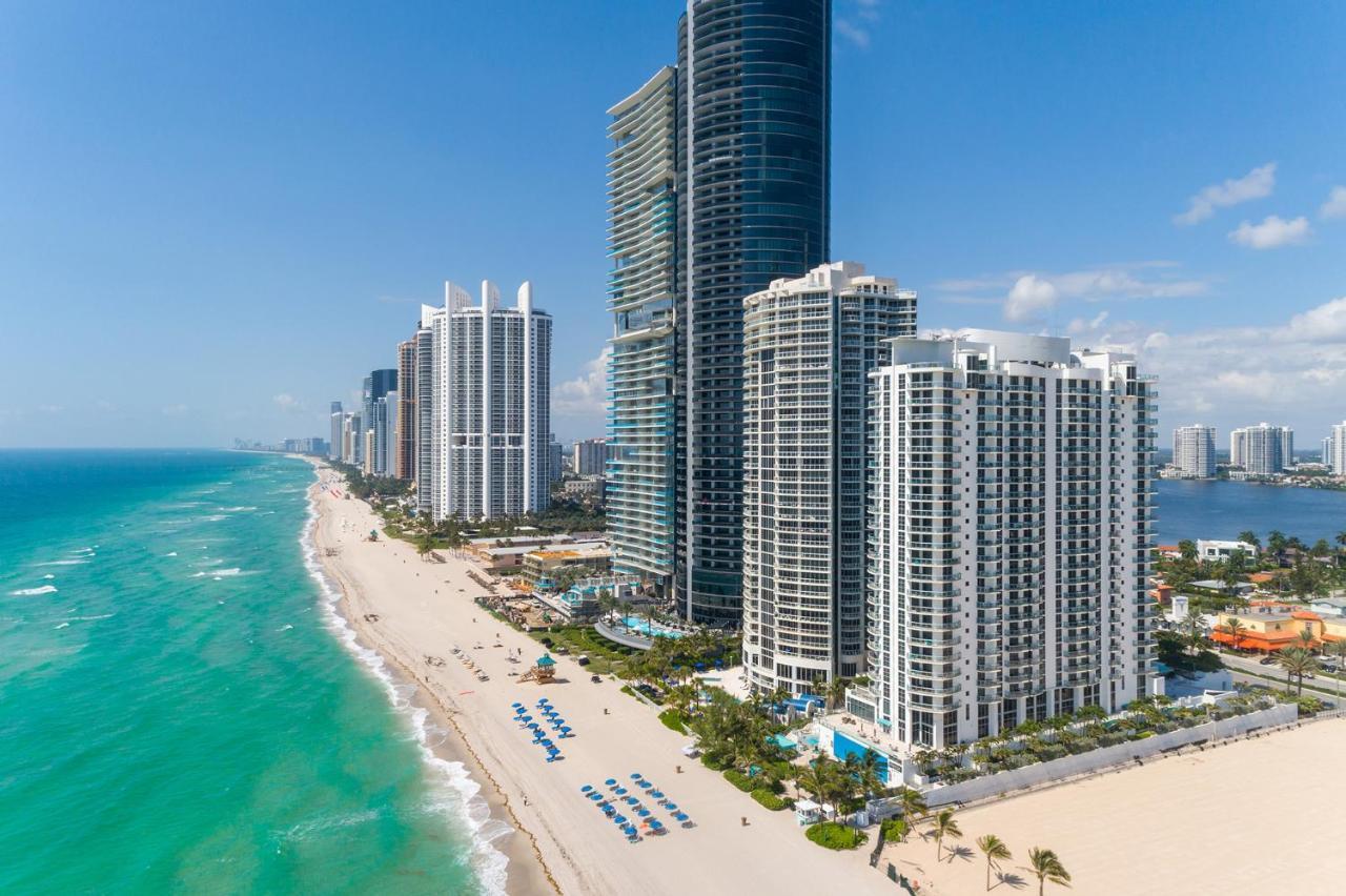 Апартаменти Sunny Isles 1Bdr Sea View And Pool Маямі-Біч Екстер'єр фото
