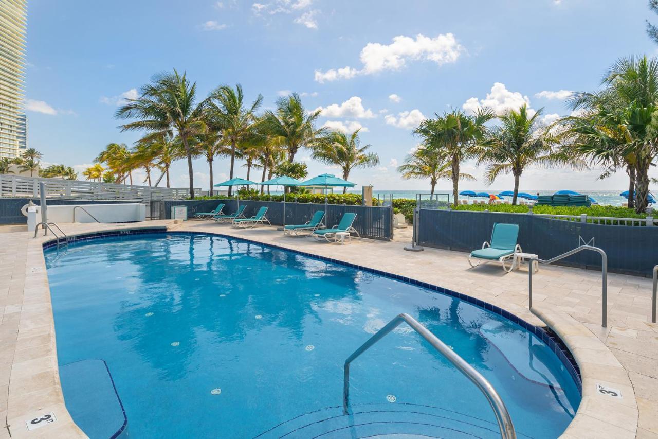 Апартаменти Sunny Isles 1Bdr Sea View And Pool Маямі-Біч Екстер'єр фото