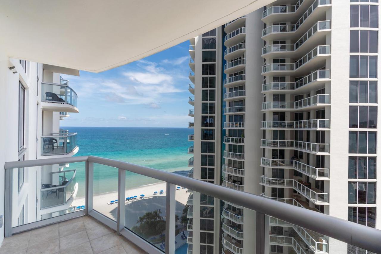 Апартаменти Sunny Isles 1Bdr Sea View And Pool Маямі-Біч Екстер'єр фото