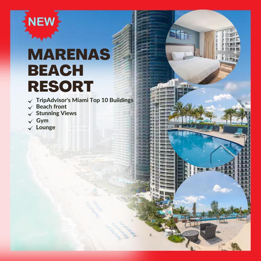 Апартаменти Sunny Isles 1Bdr Sea View And Pool Маямі-Біч Екстер'єр фото